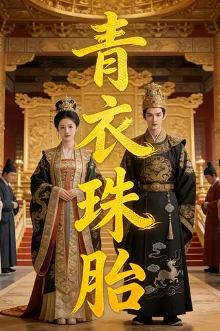 《青衣珠胎（33集）Ai短剧（百度网盘）》短剧封面