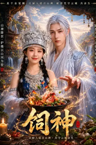 《饲神（34集）AI短剧（夸克网盘）》短剧封面