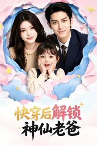 《快穿后解锁神仙老爸（15集）（夸克网盘）》短剧封面