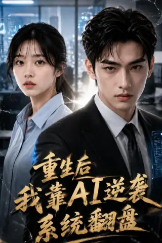 《重生后我靠AI逆袭系统翻盘（55集）（百度网盘）》短剧封面