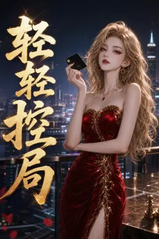 《轻轻控局 （41集）（夸克网盘）》短剧封面