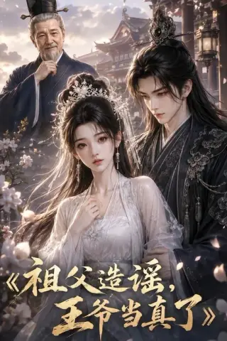 《祖父造谣：王爷当真了（37集）（百度网盘）》短剧封面