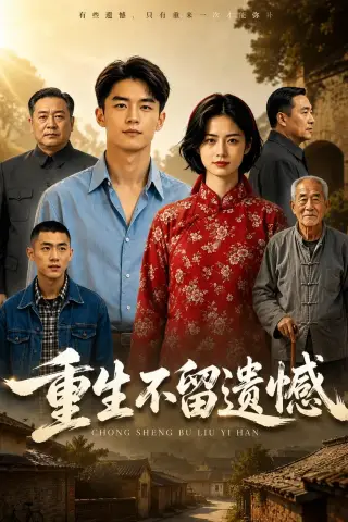 《重生：不留遗憾（60集）AI短剧（夸克网盘）》短剧封面