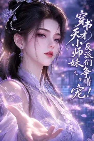 《穿书天才小师妹，反派们争着宠！（300集）（夸克网盘）》短剧封面