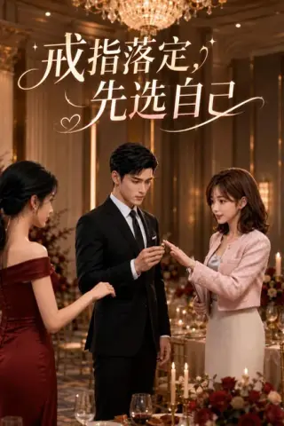 《戒指落定，先选自己（62集）AI短剧（夸克网盘）》短剧封面