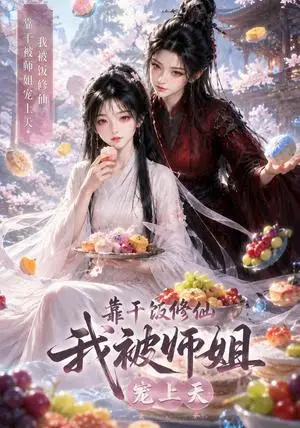 《靠干饭修仙，我被师姐宠上天（20集）（夸克网盘）》短剧封面