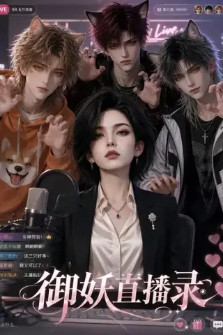 《御妖直播录（120集）（夸克网盘）》短剧封面