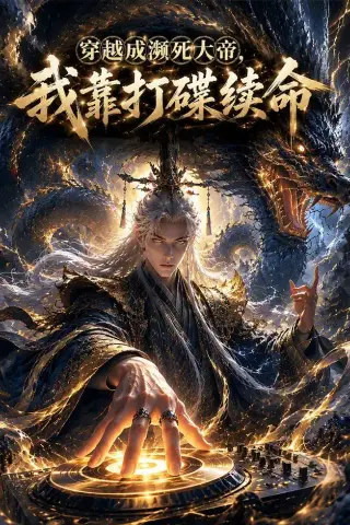 《穿越成濒死大帝，我靠打碟续命（65集）AI短剧（夸克网盘）》短剧封面