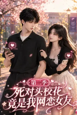 《死对头校花竟是我网恋女友第二季（115集）（百度网盘）》短剧封面
