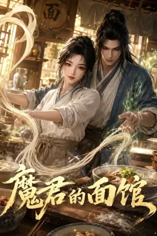 《魔君的面馆（60集）（夸克网盘）》短剧封面