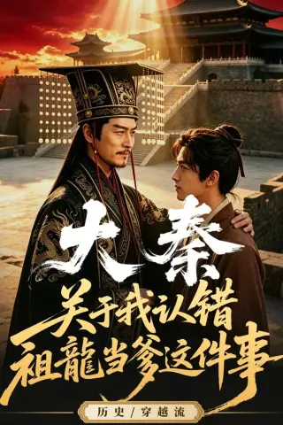 《大秦：关于我认错祖龙当爹这件事（40集）AI短剧（夸克网盘）》短剧封面