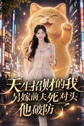 《天生招财的我另嫁前夫死对头，他破防了（85集）（夸克网盘）》短剧封面