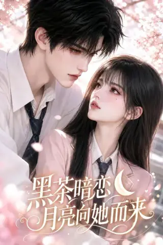 《黑茶暗恋：月亮向她而来（104集）（夸克网盘）》短剧封面