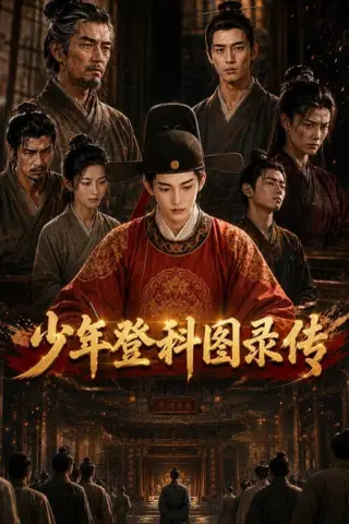 《少年登科图录传（96集）（夸克网盘）》短剧封面