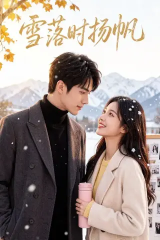 《雪落时扬帆（54集）（夸克网盘）》短剧封面
