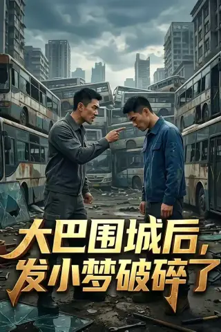 《大巴围城后，发小梦破碎了（52集）（夸克网盘）》短剧封面