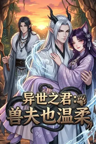 《异世之君：兽夫也温柔（51集）动漫（夸克网盘）》短剧封面