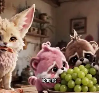 《我家菜园成了萌宠收容所第一季（158集）（夸克网盘）》短剧封面