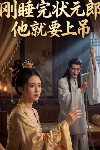 《刚睡完状元郎，他就要上吊（51集）AI短剧 (2026)》短剧封面