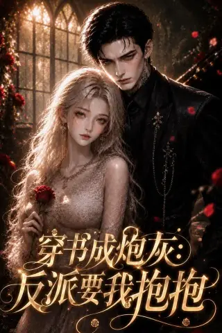 《穿书成炮灰：反派要我抱抱（55集）（夸克网盘）》短剧封面