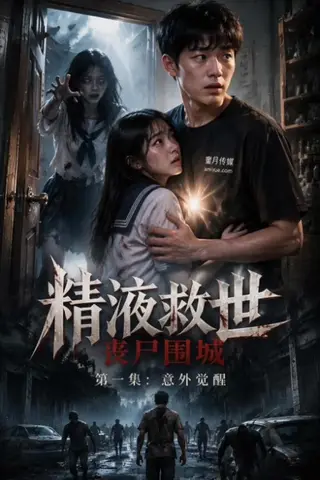 《AI擦边短剧：精液救世 丧尸围城（迅雷网盘）》短剧封面