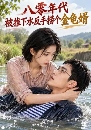 《八零年代被推下水反手捞个金龟婿（151集）（夸克网盘）》短剧封面