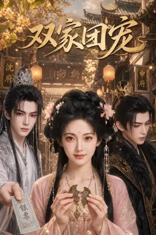 《双家团宠（41集）AI短剧（夸克网盘）》短剧封面