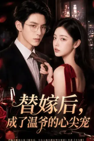 《替嫁后，成了温爷的心尖宠（81集）（夸克网盘）》短剧封面