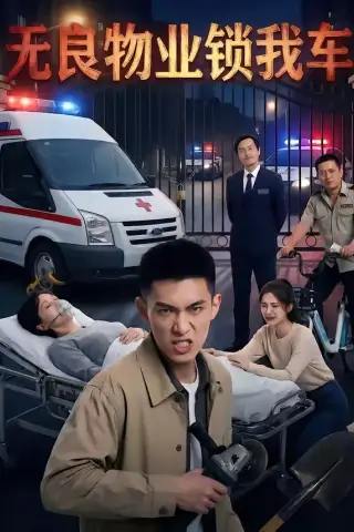 《无良物业锁我车（40集）（夸克网盘）》短剧封面