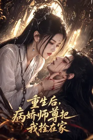 《重生后，病娇师尊把我拴在家（80集）（夸克网盘）》短剧封面