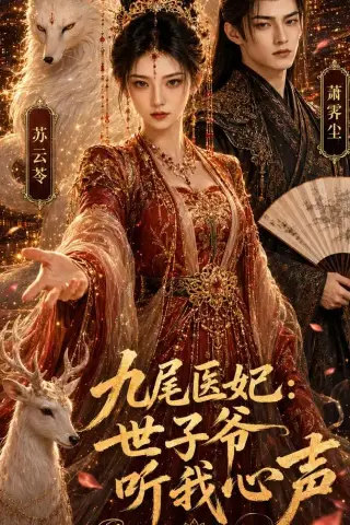 《九尾医妃：世子爷听我心声（96集）（夸克网盘）》短剧封面