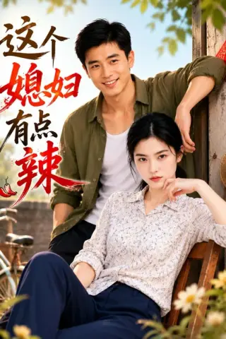 《这个媳妇有点辣（42集）AI短剧（百度网盘）》短剧封面