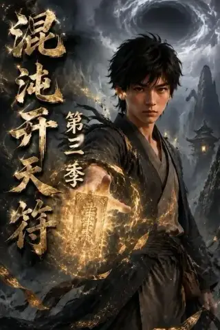 《混沌开天符第三季（92集）AI短剧 (2026)》短剧封面
