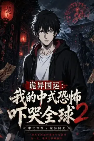 《诡异国运：我的中式恐怖吓哭全球2（76集）（夸克网盘）》短剧封面