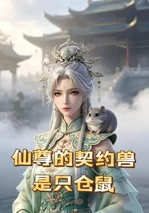 《仙尊的契约兽是只仓鼠（55集）（夸克网盘）》短剧封面