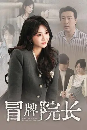 《冒牌院长（60集）苗峯＆魏家乐（夸克网盘）》短剧封面
