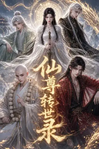 《仙尊转世录（24集）（夸克网盘）》短剧封面