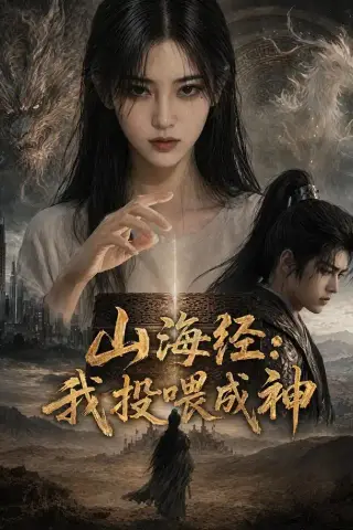 《山海经：我投喂成神（60集）（夸克网盘）》短剧封面