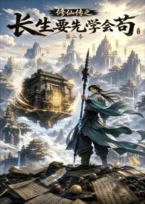 《修仙传之长生要先学会苟第二季（65集）（夸克网盘）》短剧封面
