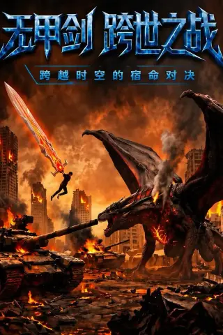 《无甲剑：跨世之战（14集）Ai短剧（夸克网盘）》短剧封面
