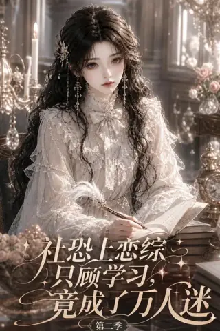 《社恐上恋综只顾学习，竟成了万人迷第二季（50集）（夸克网盘）》短剧封面