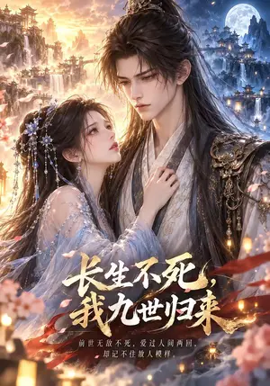 《长生不死，我九世归来（40集）（夸克网盘）》短剧封面