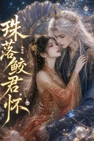 《珠落鲛君怀（45集）（夸克网盘）》短剧封面