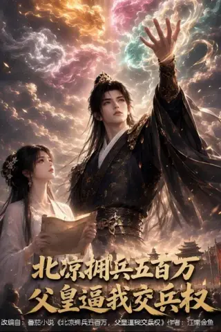 《北凉拥兵五百万，父皇逼我交兵权（60集）AI短剧（夸克网盘）》短剧封面