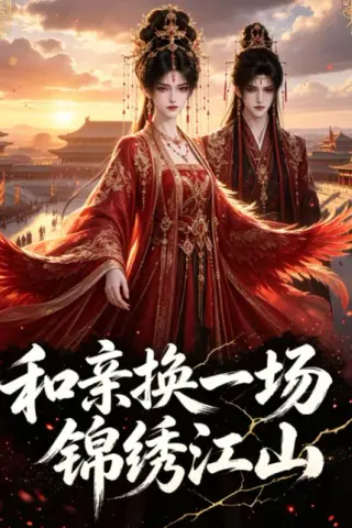 《和亲换一场锦绣江山（42集）（夸克网盘）》短剧封面