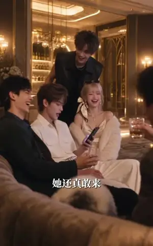 《被网恋对象嫌胖，我逆袭成他小婶（82集）（夸克网盘）》短剧封面
