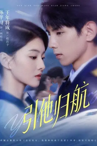 《引他归航（80集）王年将成＆孙芊浔》短剧封面