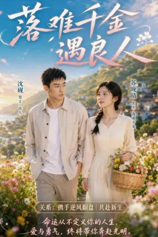 《落难千金遇良人（60集）（夸克网盘）》短剧封面