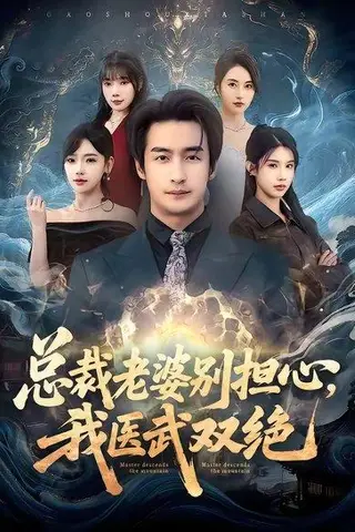 《总裁老婆别担心，我医武双绝（80集）王家霖&常文景&李可馨&欧娜（百度网盘）》短剧封面