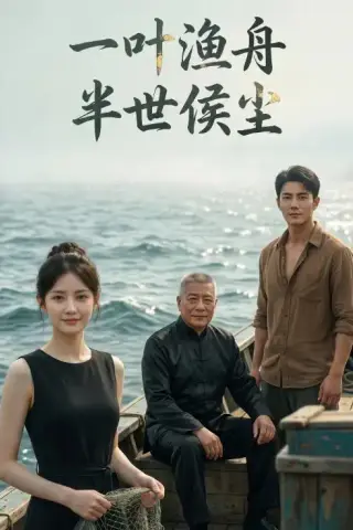 《一叶渔舟，半世侯尘（46集）AI短剧（夸克网盘）》短剧封面
